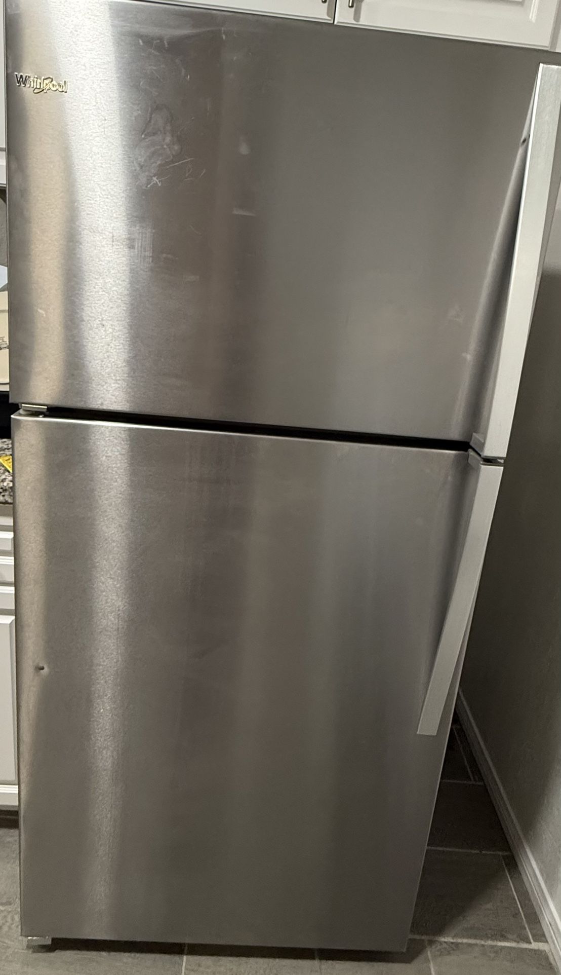 Whirlpool refrigerator