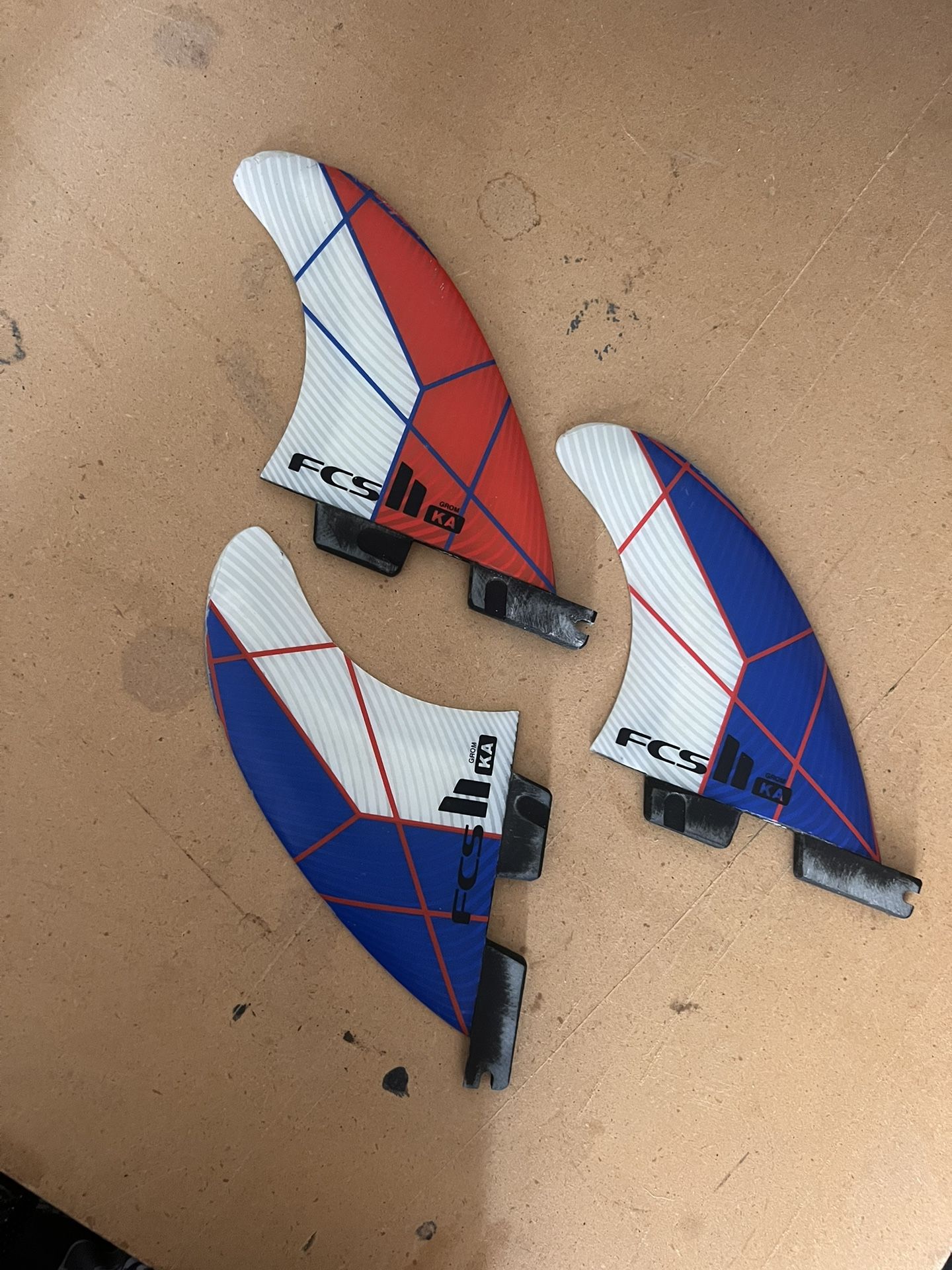 FCS2 Kolohe Andino Grom Fins