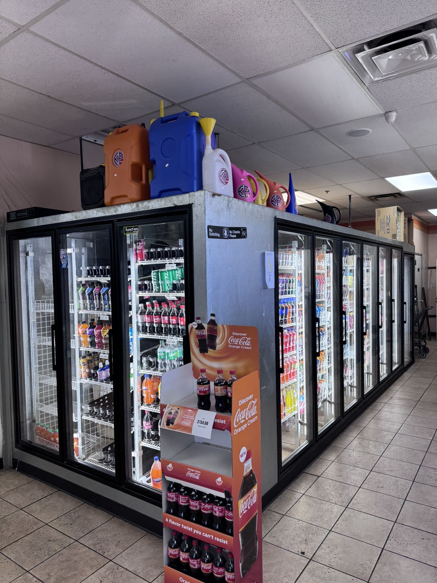 Walk In Fridge