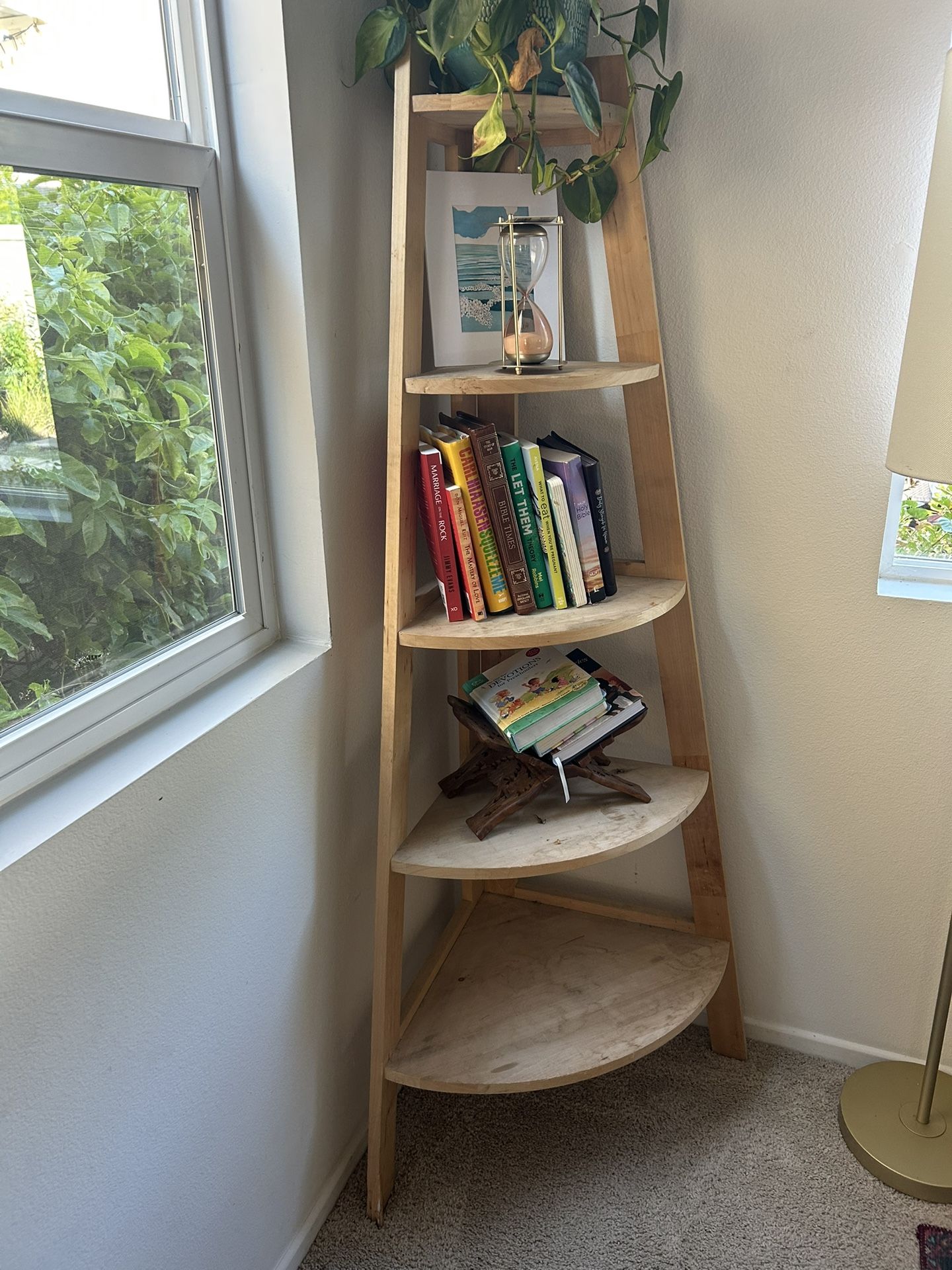 Corner Shelf