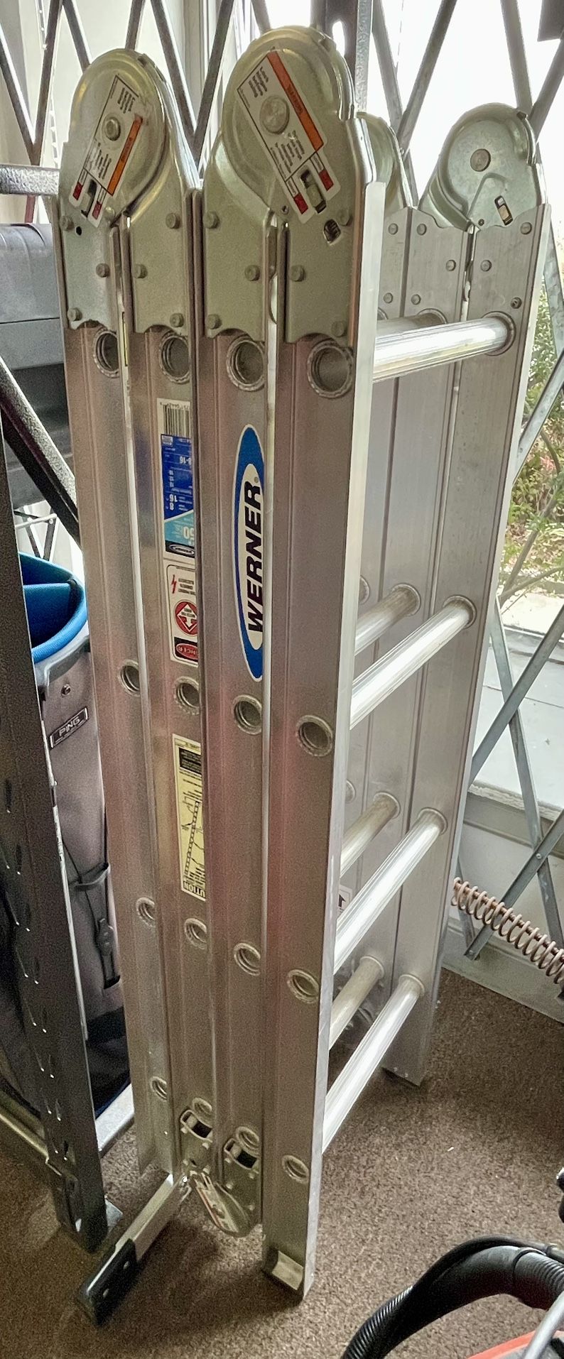 Werner 16’ Folding Ladder