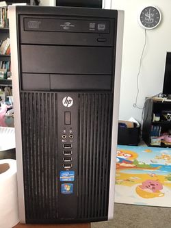 HP Desktop (win 10 I5)