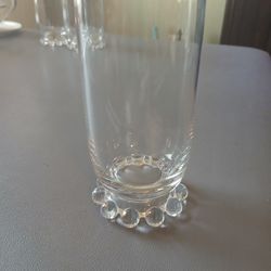 Set Of 8 Imperial Candlewick Juice Glasses