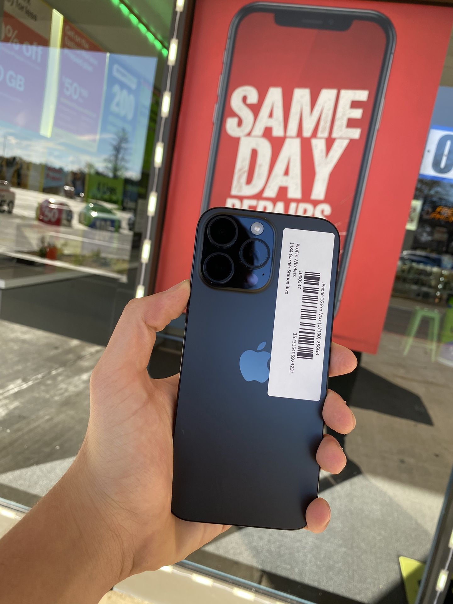 Unlocked iPhone 16 Pro Max 256GB - $85 to start (financing)