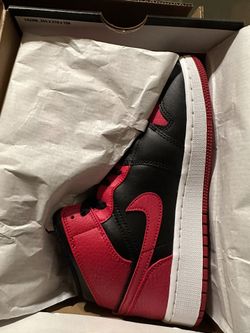 Jordan 1 MID 5 Y GS  Bred 