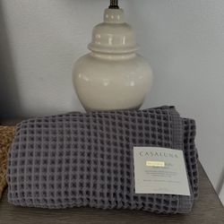 CASALUNA Waffle Bath Towel 