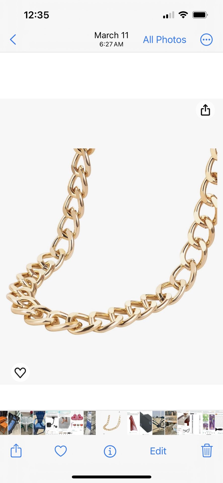 New Howdia Gold Chain 