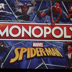 Marvel Spider-Man Monopoly 
