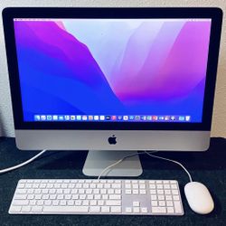 Apple iMac Slim 4K Retina 21.5” 2019 A2116 16GB 1.03TB Fusion Core i7 3.2GHz