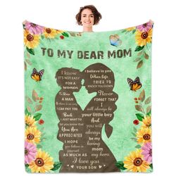 Dear Mom Blanket 60x50