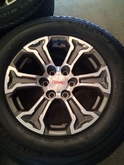 18"Rines y Llantas GMC Sierra