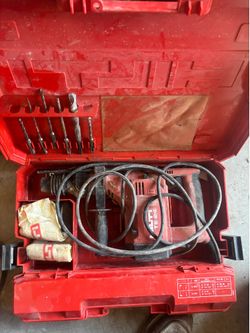 Hilti hammer drill te-24