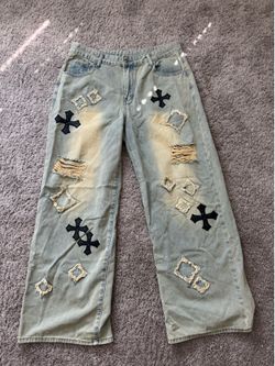 Baggy cross jeans