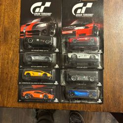 Hotwheels Grand Turismo Set 
