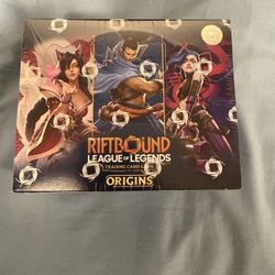 Riftbound League Of Legends: Origins Booster Box Display 