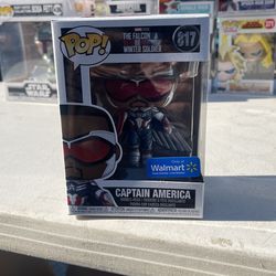 Captain America 817 Funko Pop 