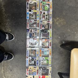 Funko pops 
