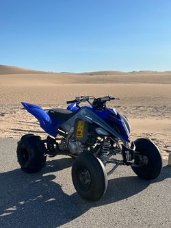 2007 Yamaha raptor 700