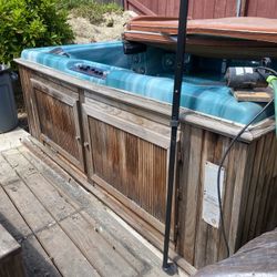 FREE! Cal Spas Supra Hot Tub