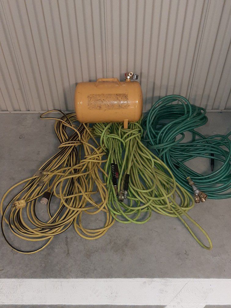 Air Hoses And Extention Cords 