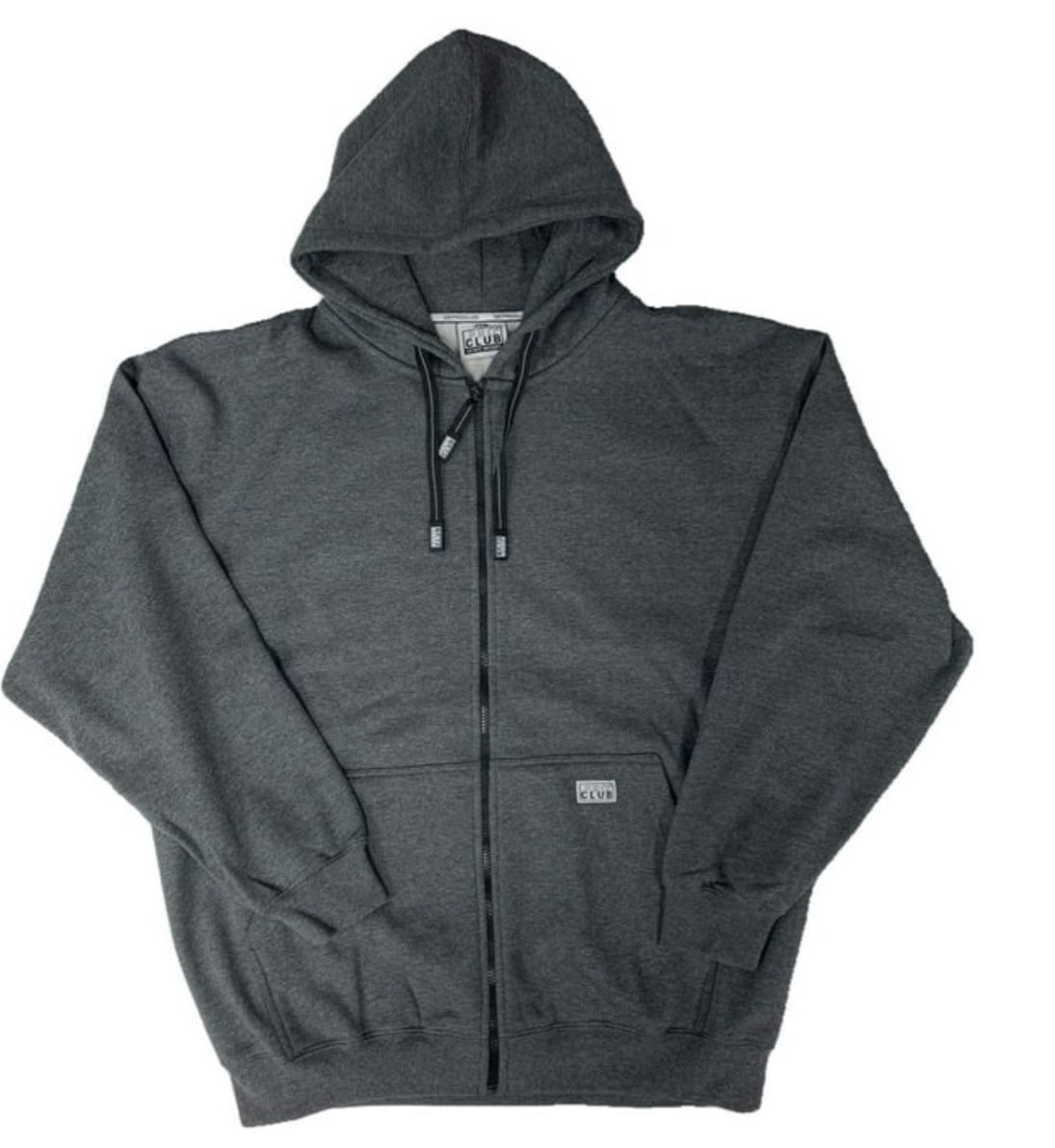 Large Pro Club Zip Up Jacket Heavyweight