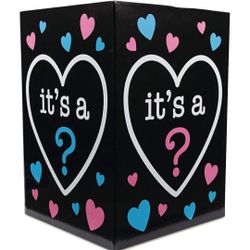Gender Reveal Box