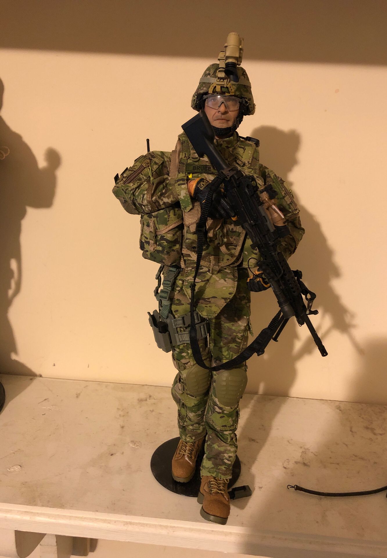 Custom Made Authentic Military Action Figure