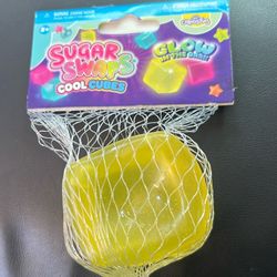 Neh Doh Cool Cubes Glow In The Dark 