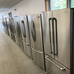 Refrigerator Stove Washer & dryer  like New Everything works Perfectly Very Clean 1216 Hartford Turnpike Vernon CT 