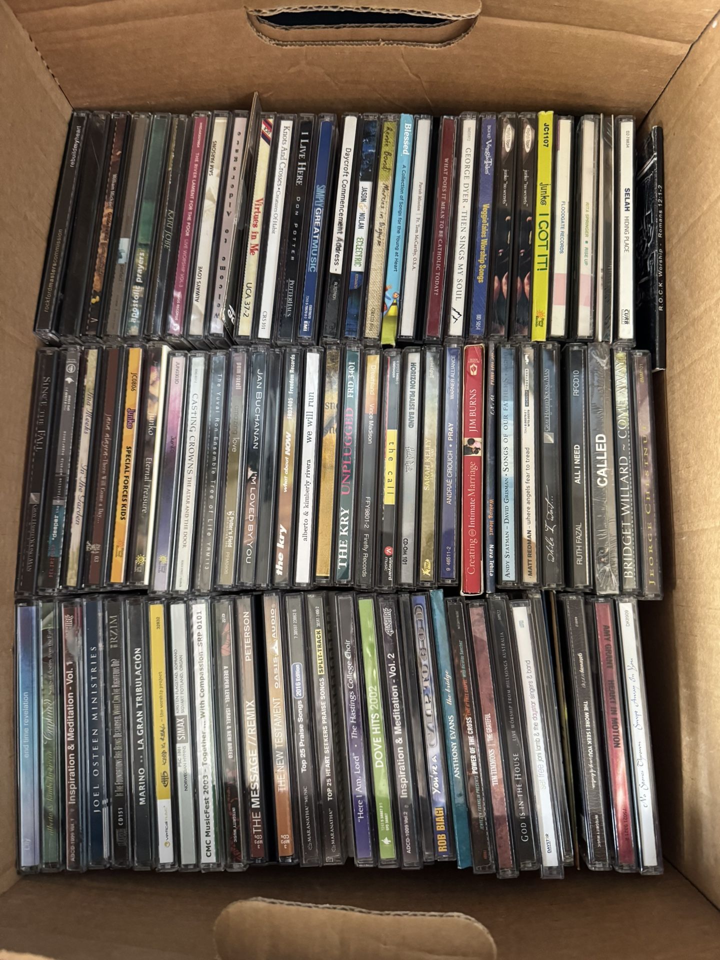 Christian CDs DVDs And Books