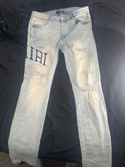 amiri jeans size 34