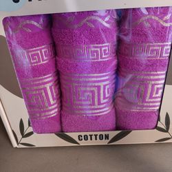 Set Towels 3 Pcw