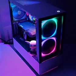 NZXT Gaming Computer 