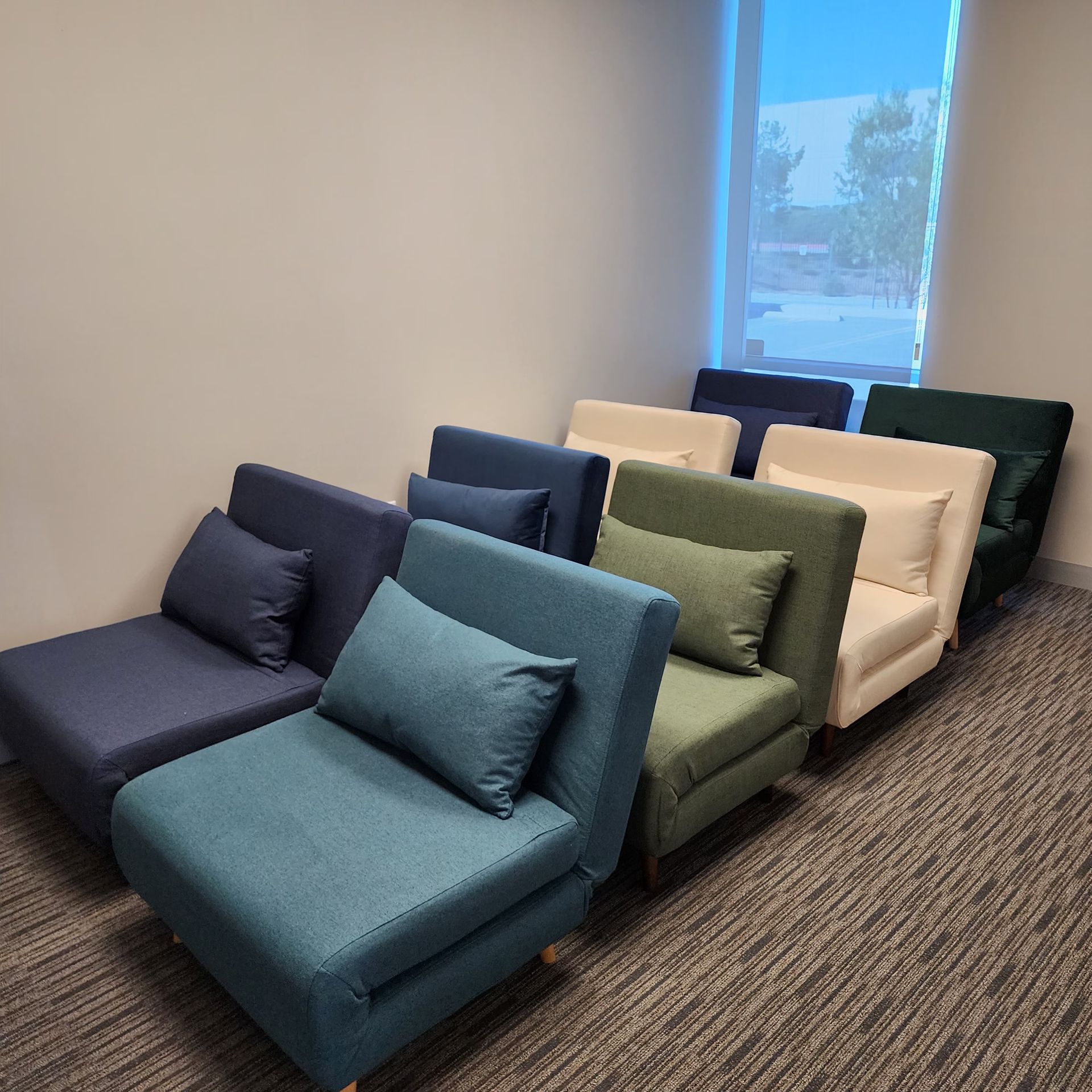 32" Wide Futon Chair Bed