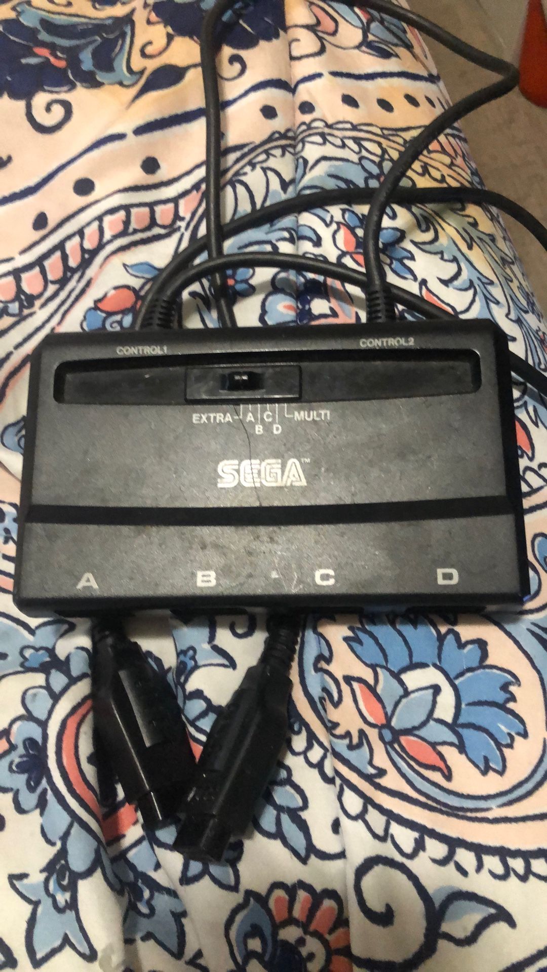 Sega Team Player (mk-1647)