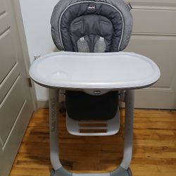 Chicco Polly Progress Relax 5 in 1 High Chair Booster
