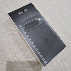 New Google Pixel 9 Pro XL 256 GB Obsidian - Unlocked Smartphone with Gemini, Triple Rear Camera System, 24-Hour Battery, and 6.8" Super Actua Display 