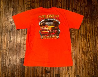 Kith Vintage T-Shirt Program Harley Davidson Graphic T-Shirt Orange Size XL