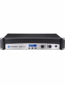 Crown CDi 1000 Professional Power Amplifier – $350