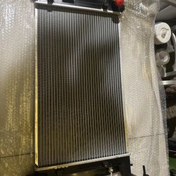 Toyota Corolla/Matrix, Pontiac Vibe Radiator year 2003 to 2008