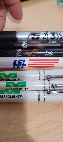 BROWNING, KELTEC AND MEPROLIGHT NEW 7 PENS TOTAL GUNS FIREARMS COMPANIES