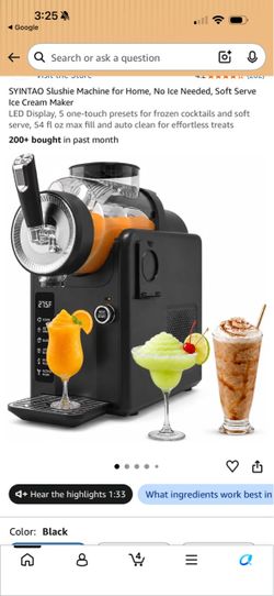 Slushy Machine/Blender