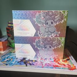 Pokemon Prismatic Evolutions SPC