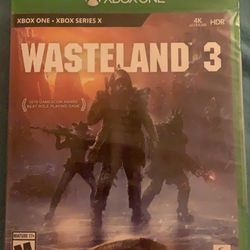 Xbox One Wasteland 3 