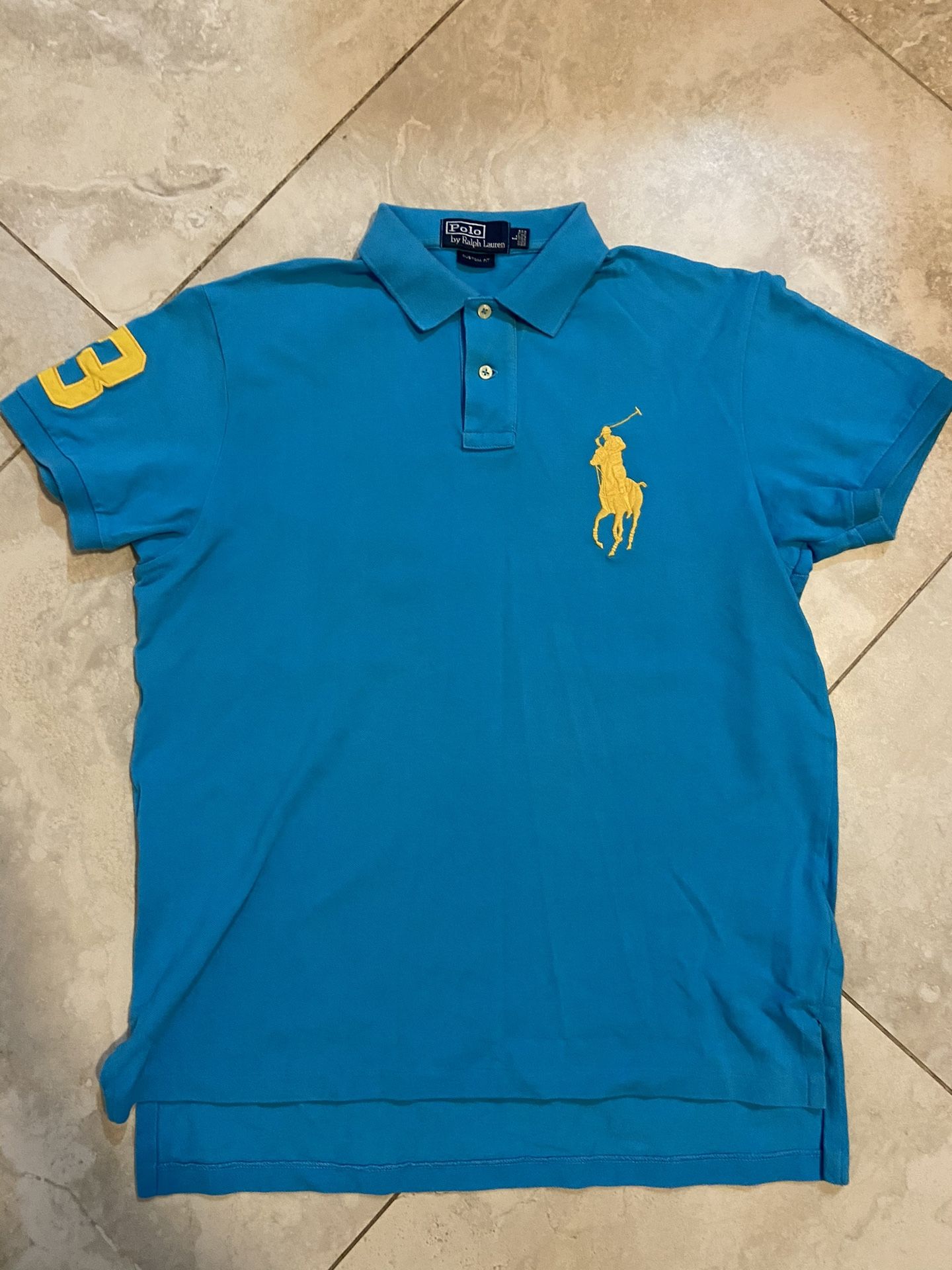 Polo Ralph Lauren Men’s Polo Shirt - Size L