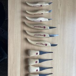 FlexCut Wood Carving Knives And Gauges 