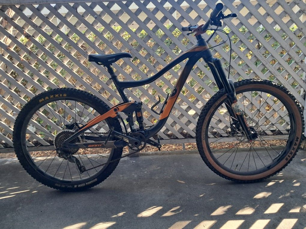 🔥Giant Trance 3. M frame. Full Suspension