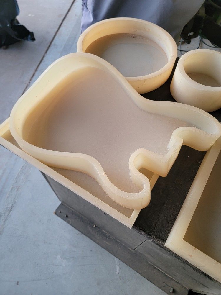 Resin Molds, Silicone 