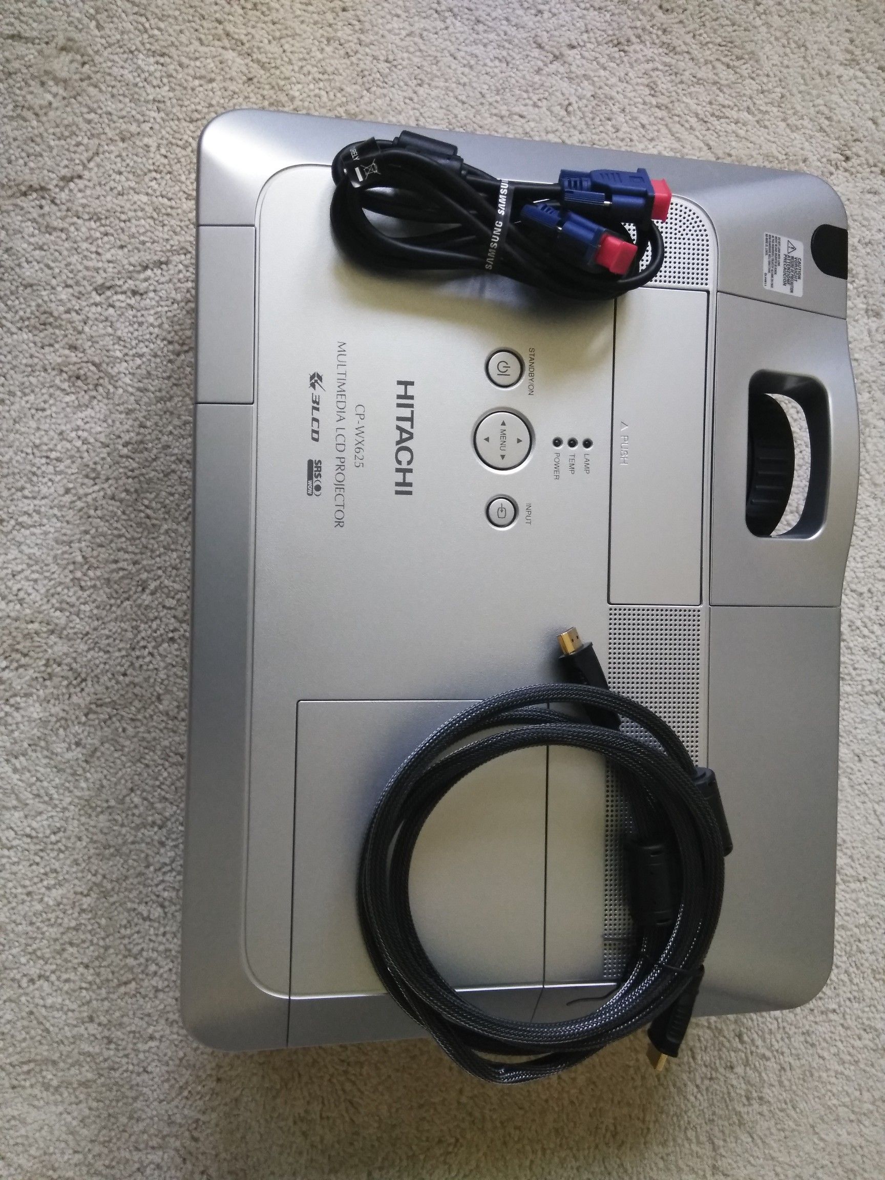 Hitachi projector