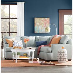 Birch Lane round coffee table